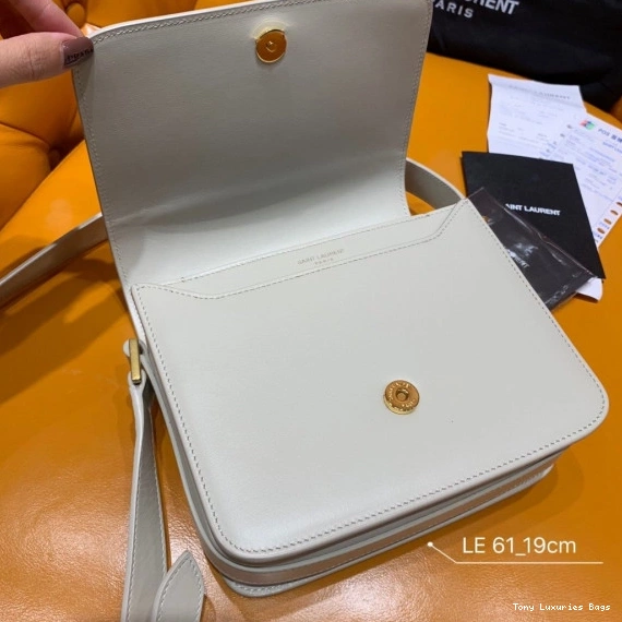 Tony Luxuries LE YSL BAG SADDLE 61 SMALL 0807